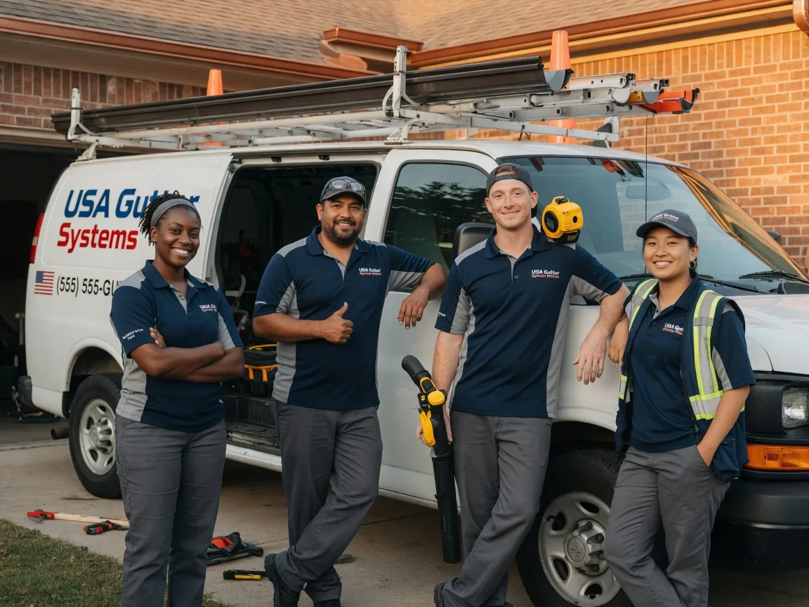 Gutter Installation company in Leonore, IL