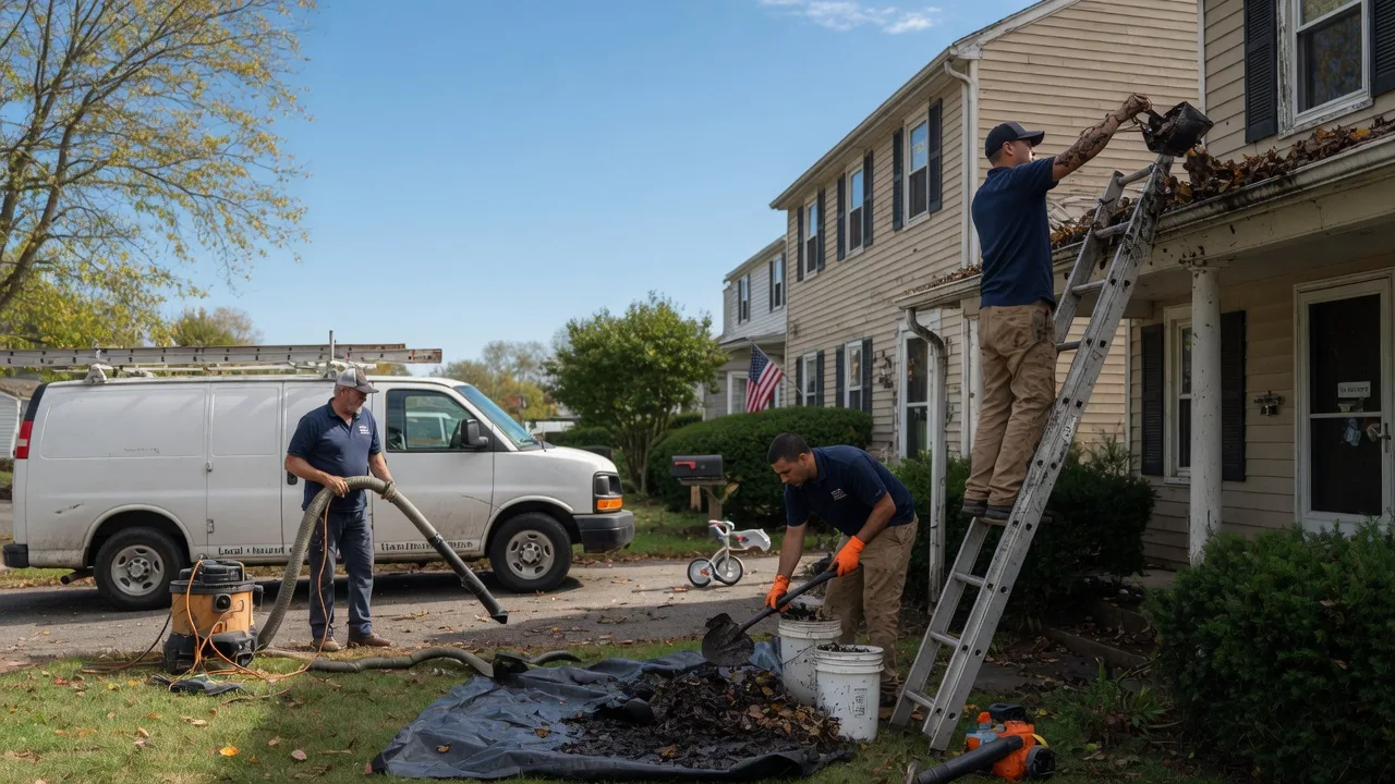 Gutter Installation in Leonore, IL near me